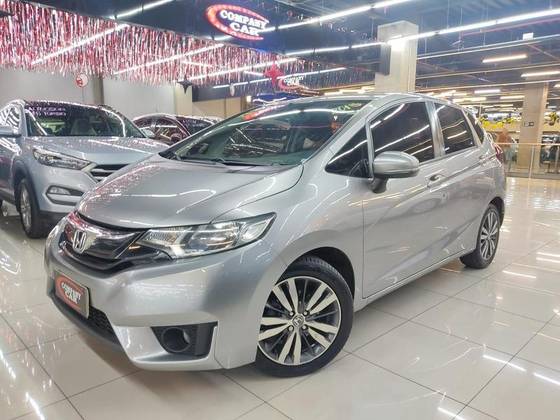 HONDA FIT 1.5 EX 16V FLEX 4P AUTOMÁTICO